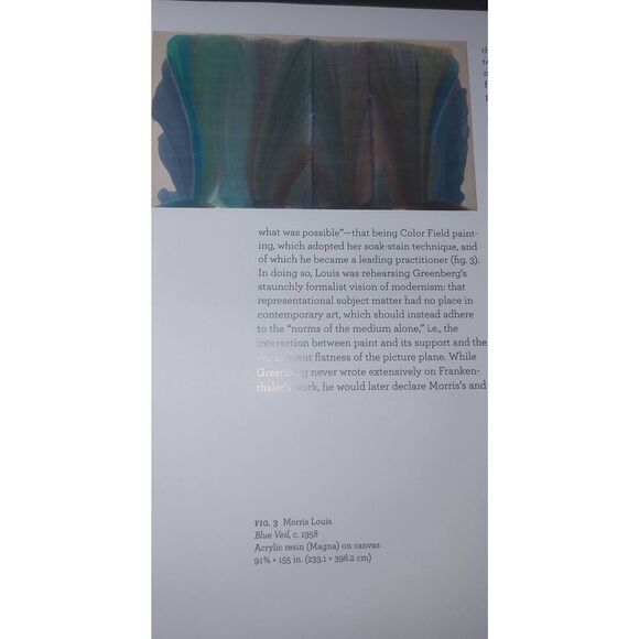 As in Nature Helen Frankenthaler Paintings paperback in conjunction w the Clark - Picture 7 of 11